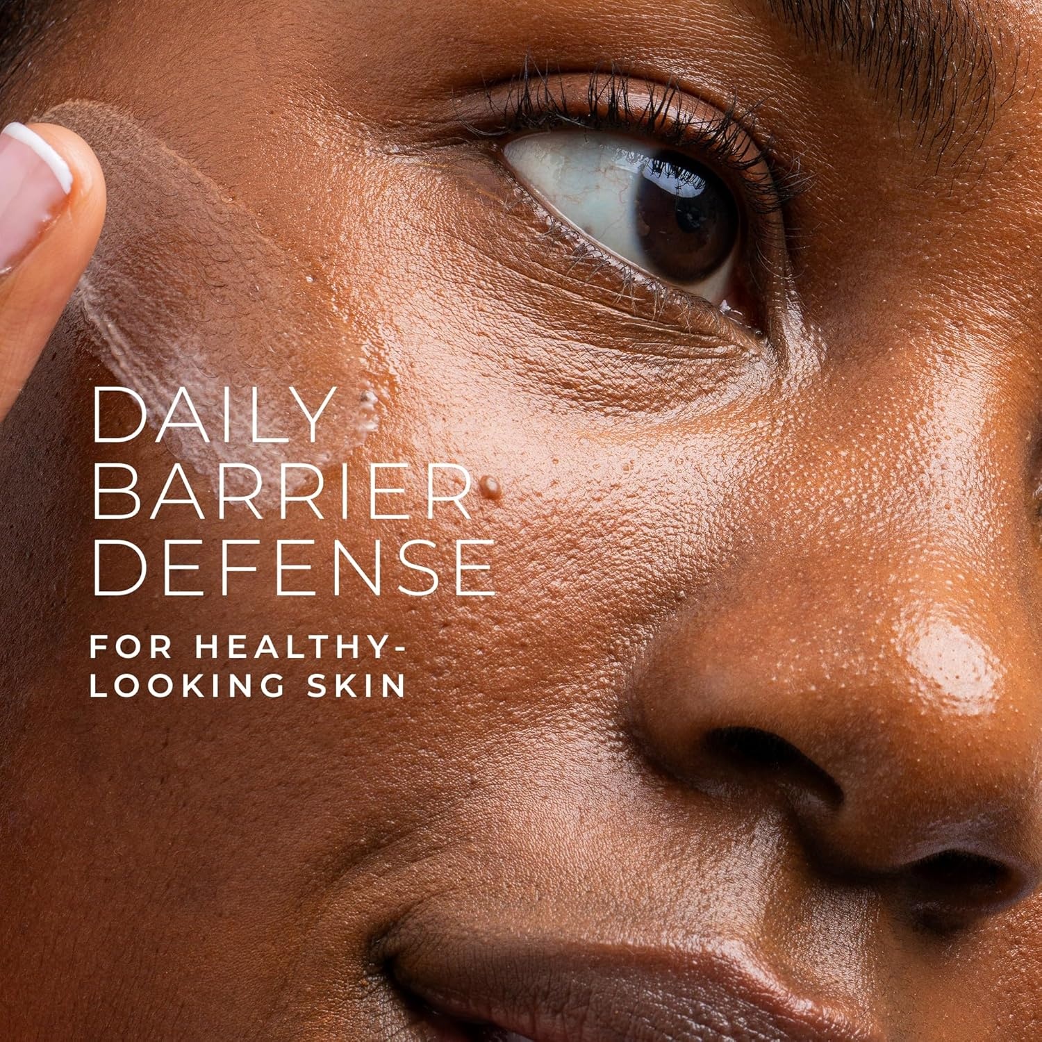 image:imageRoC Barrier Renew Night Moisturizer with Ceramides amp Antioxidant Green Tea and Lipo Peptides to Renew Skin Barrier 25 oz with Retinol Eye Cream PacketteBarrier Renew Day Cream