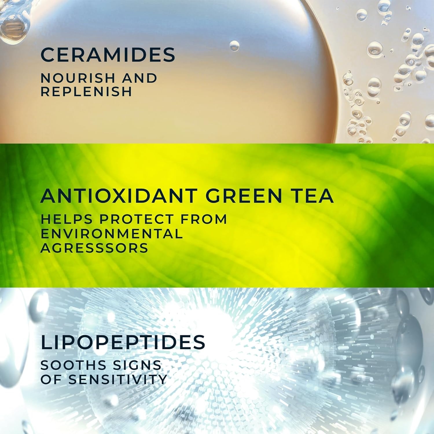 image:imageRoC Barrier Renew Night Moisturizer with Ceramides amp Antioxidant Green Tea and Lipo Peptides to Renew Skin Barrier 25 oz with Retinol Eye Cream PacketteBarrier Renew Night Moisturizer