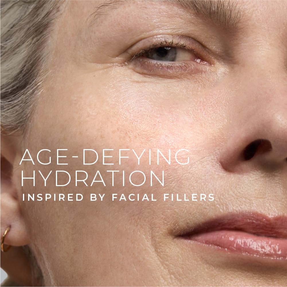 image:imageRoC Hydration Hyaluronic Acid Moisturizer Face Cream Fragrance Free Sensitive Face Moisturizer with Collagen Proteins 17 Ounces with Retinol Eye Cream PacketteHydration Moisturizer