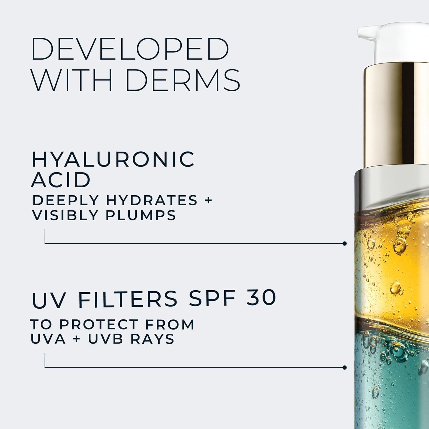 image:imageRoC Hydration Hyaluronic Acid Moisturizer Face Cream Fragrance Free Sensitive Face Moisturizer with Collagen Proteins 17 Ounces with Retinol Eye Cream PacketteDaily Moisturizer SPF 30