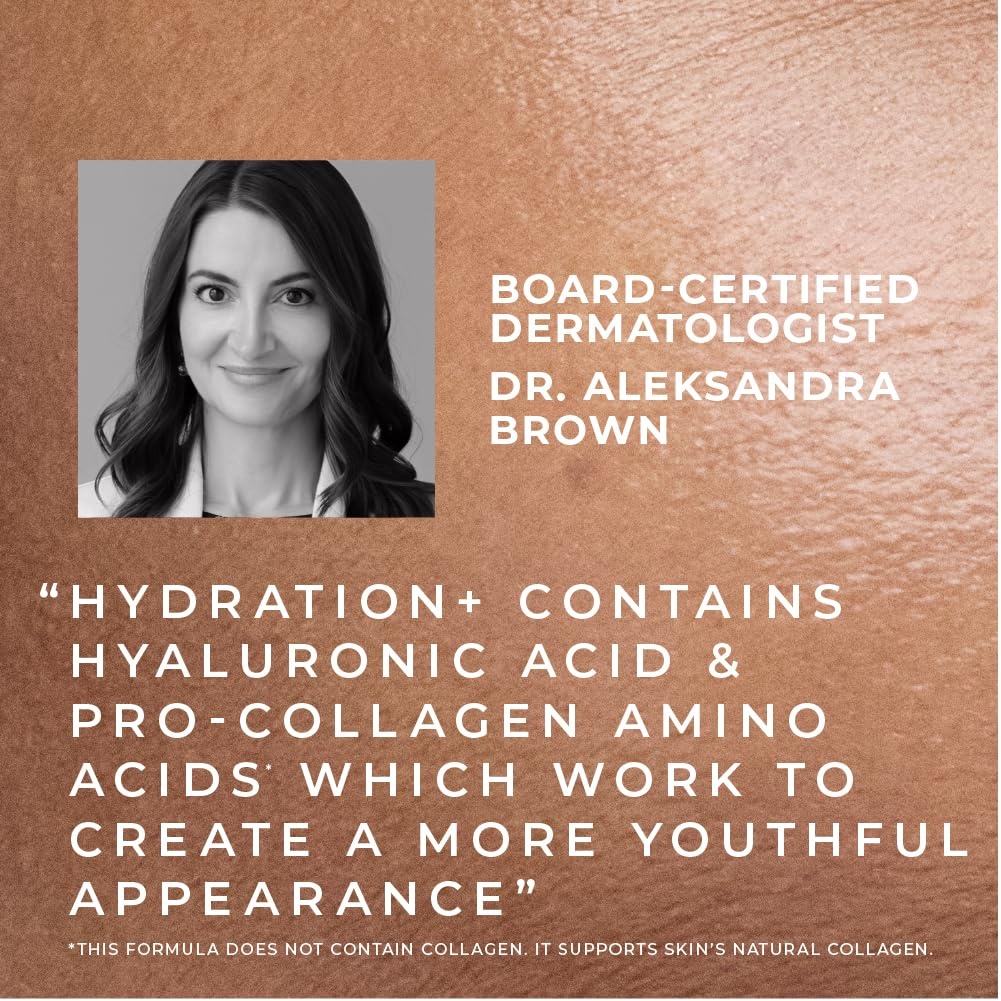 image:imageRoC Hydration Hyaluronic Acid Moisturizer Face Cream Fragrance Free Sensitive Face Moisturizer with Collagen Proteins 17 Ounces with Retinol Eye Cream PacketteHydration Moisturizer