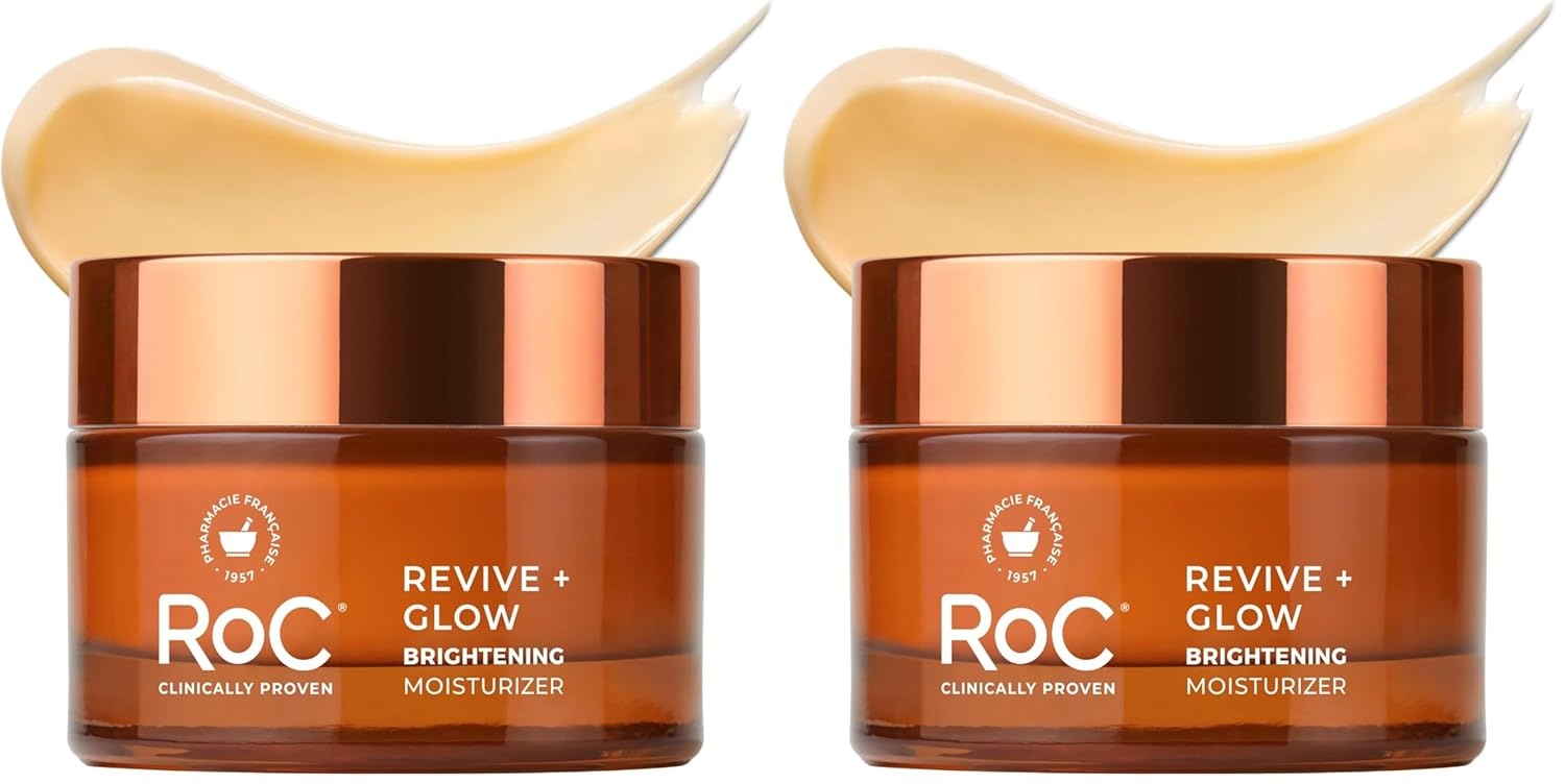 image:imageRoC Multi Correxion Revive Glow Vitamin C Sunscreen Broad Spectrum SPF 30 Face Moisturizer 17 oz with Retinol Eye Cream PacketteVitamin C Gel Cream