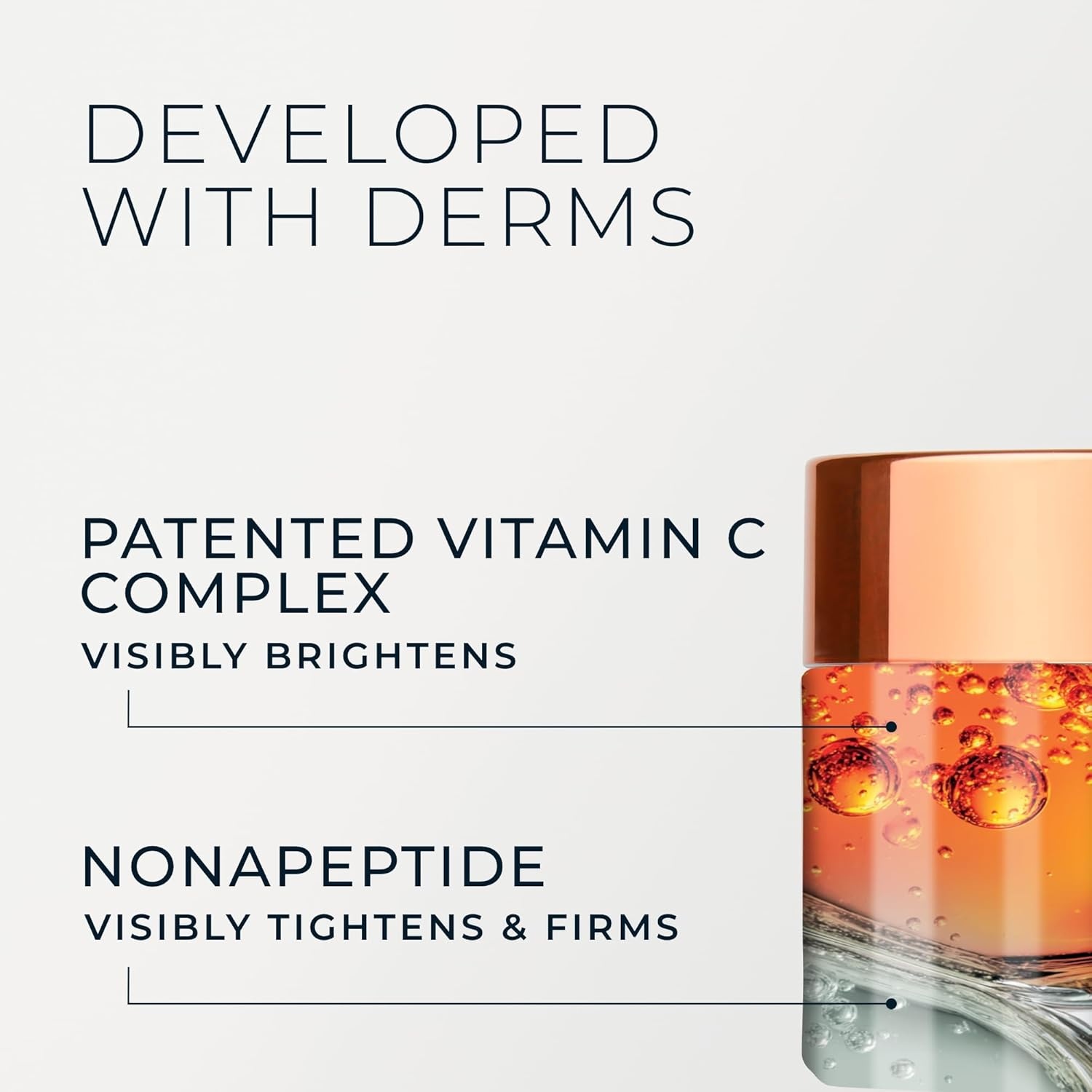 image:imageRoC Multi Correxion Revive Glow Vitamin C Sunscreen Broad Spectrum SPF 30 Face Moisturizer 17 oz with Retinol Eye Cream PacketteVitamin C Gel Cream
