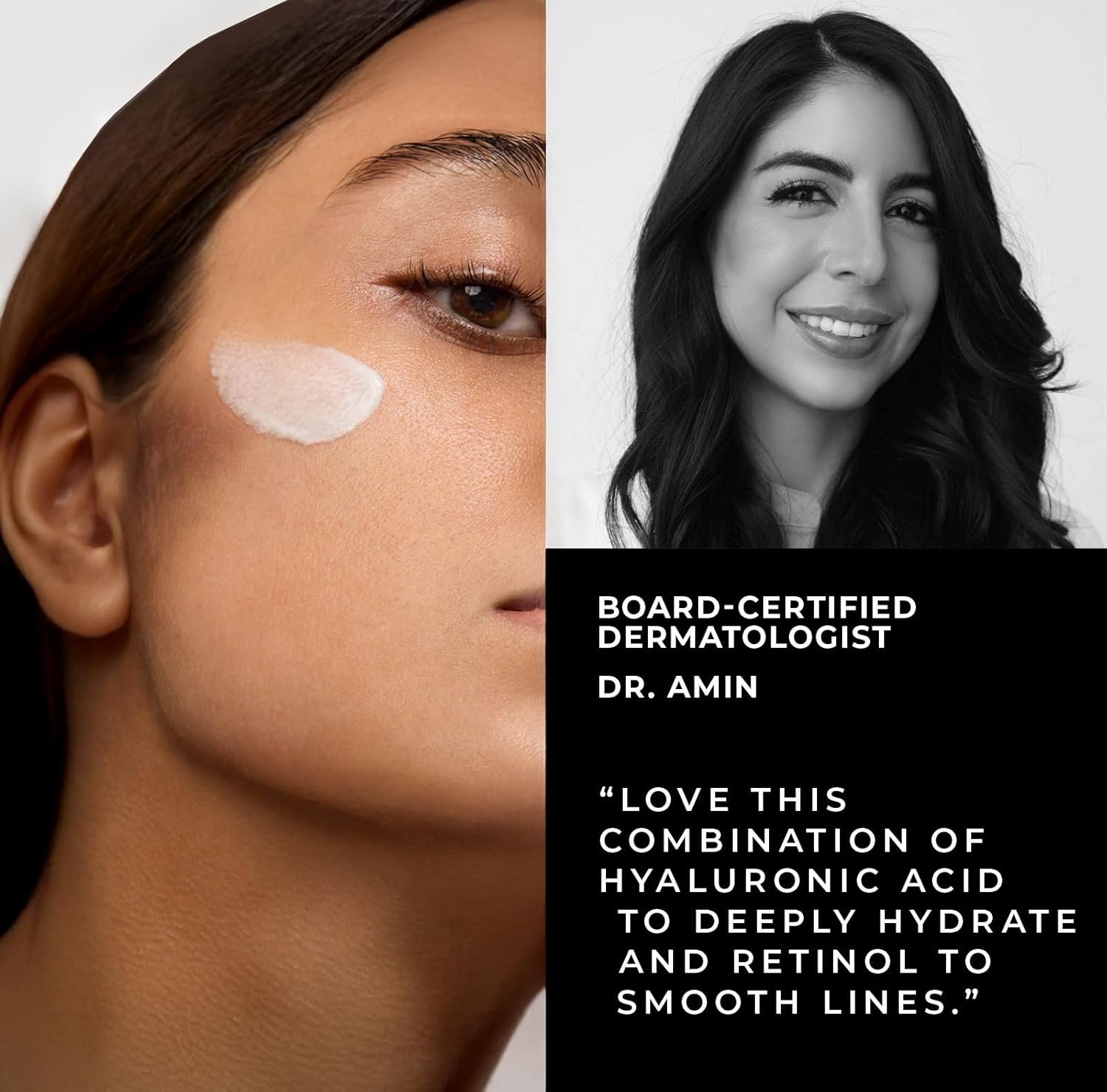 image:imageRoC Retinol Correxion Max Hydration AntiAging Daily Face Moisturizer with Hyaluronic Acid FragranceFree Oil Free Skin Care 17 Ounces Packaging May VaryFragrance Free
