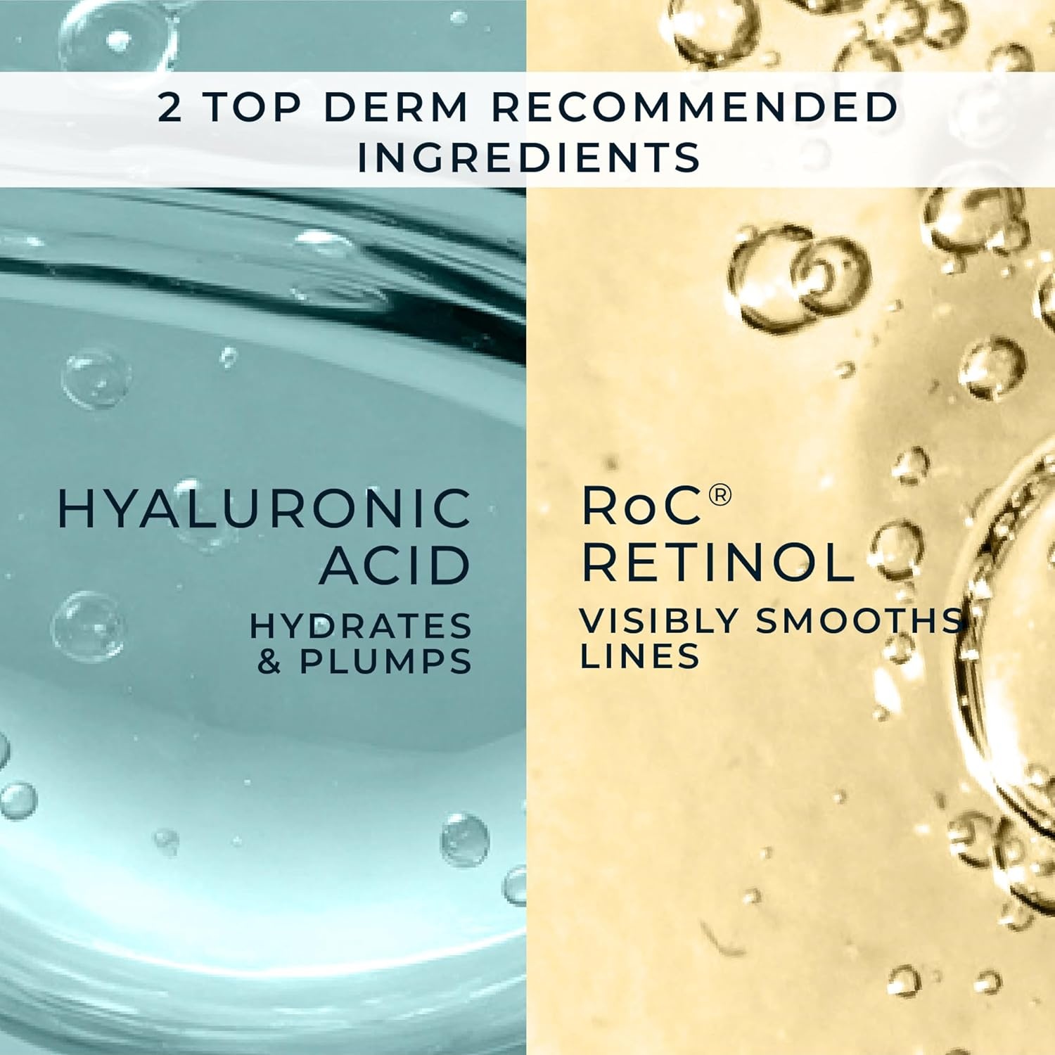 image:imageRoC Retinol Correxion Max Hydration AntiAging Daily Face Moisturizer with Hyaluronic Acid FragranceFree Oil Free Skin Care 17 Ounces Packaging May VaryFragrance Free
