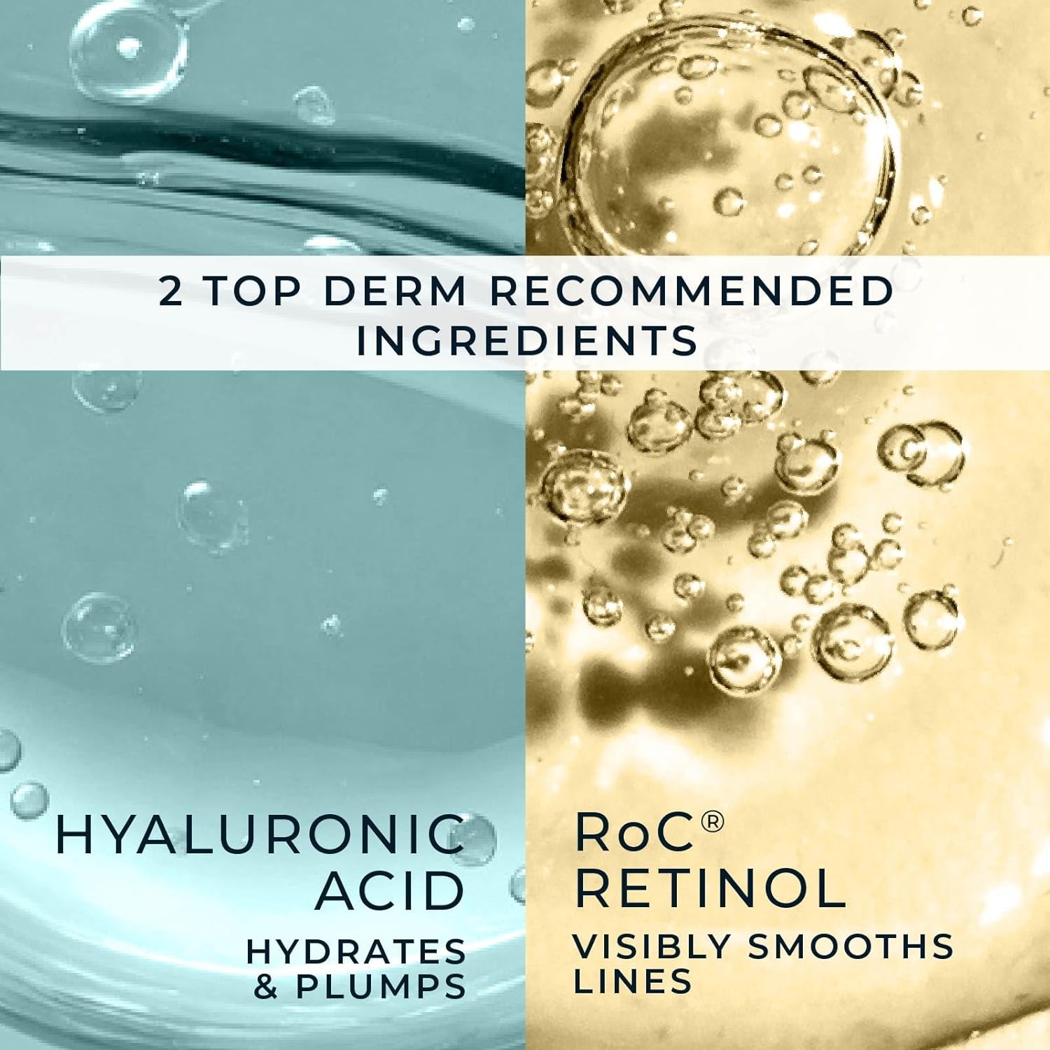 image:imageRoC Retinol Correxion Max Hydration AntiAging Daily Face Moisturizer with Hyaluronic Acid FragranceFree Oil Free Skin Care 17 Ounces Packaging May VaryFragrance Free