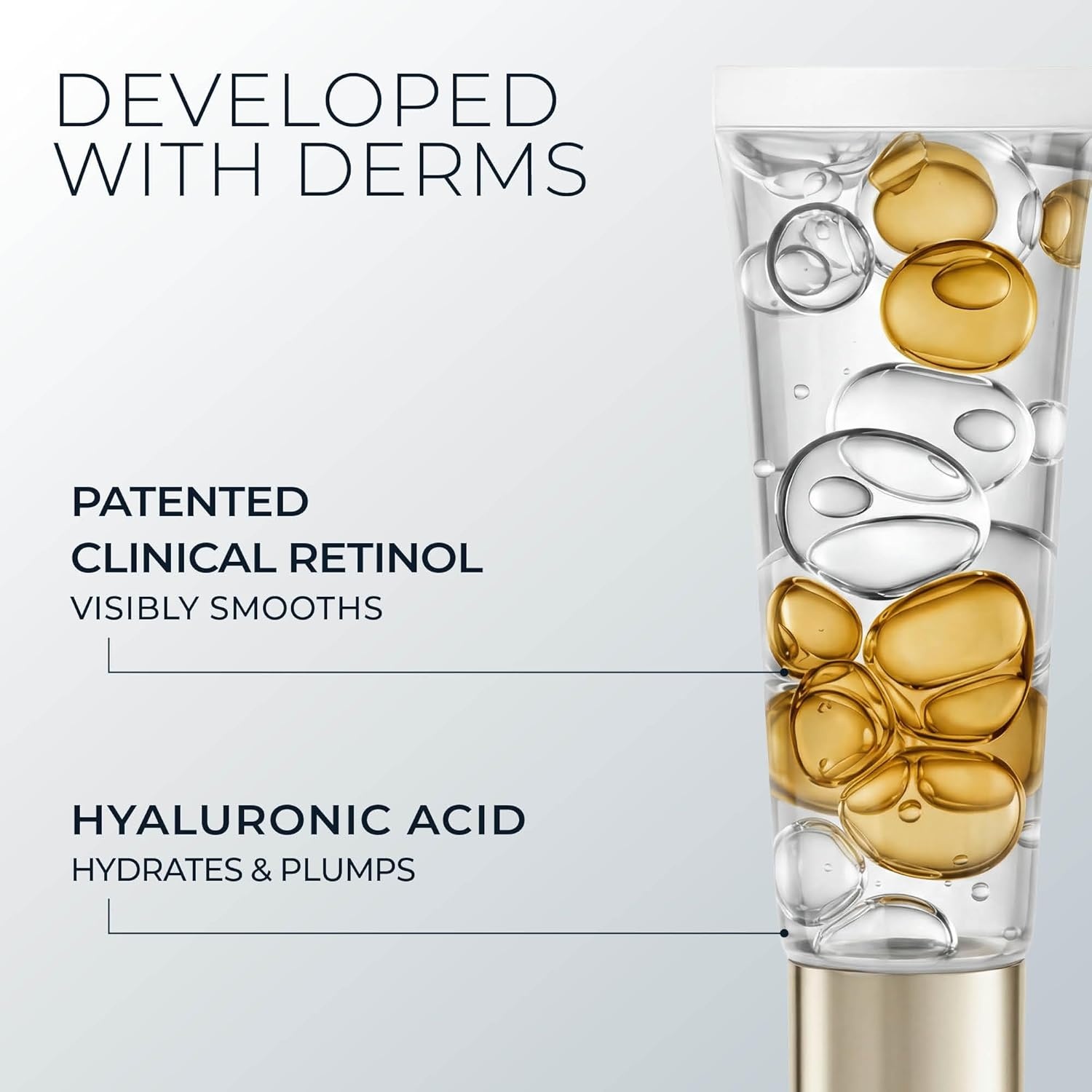 image:imageRoC Retinol Correxion Value Set Duo Deep Wrinkle AntiAging Night Face Cream Under Eye Cream for Dark Circles amp Puffiness Retinol Eye Care05 Fl Oz Pack of 1