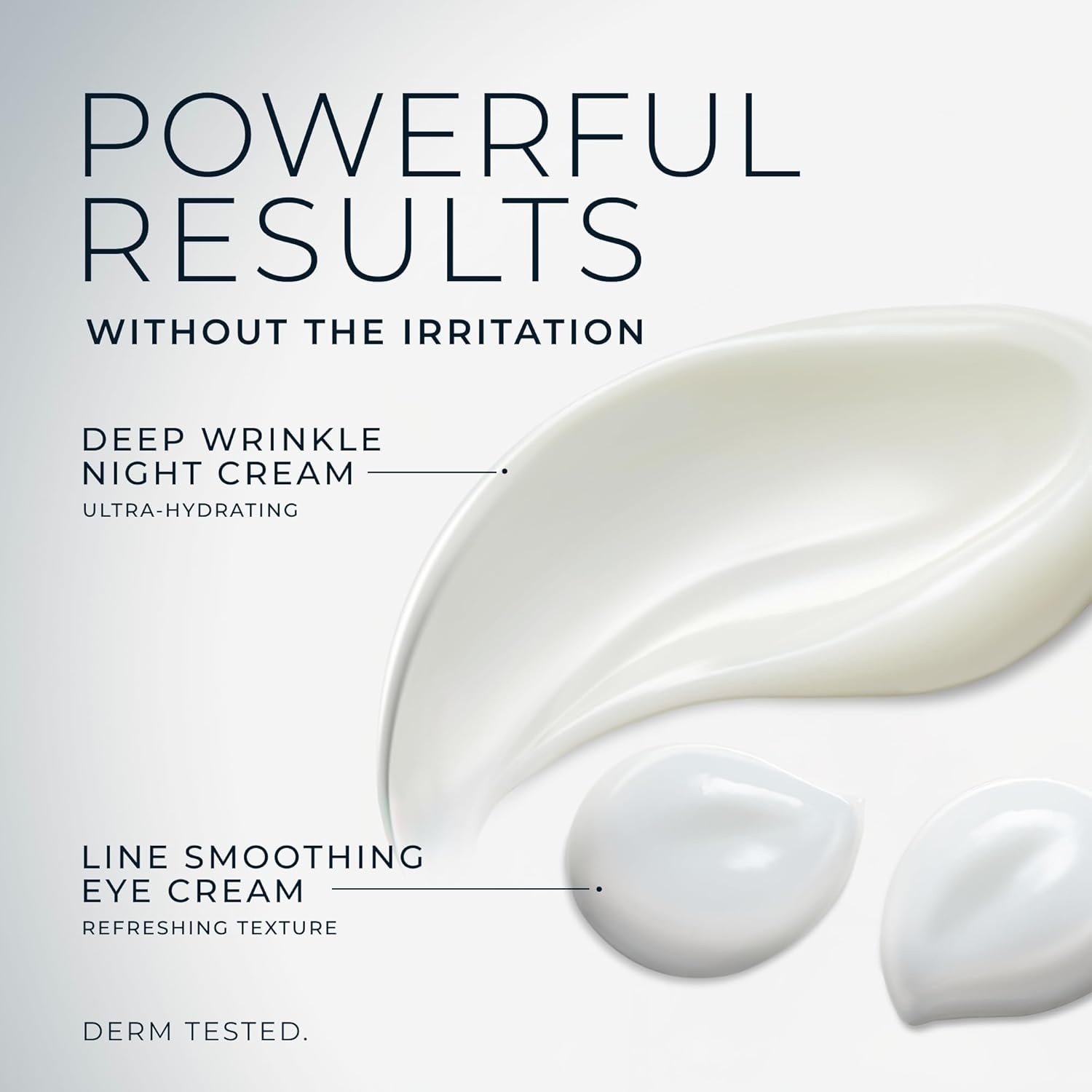 image:imageRoC Retinol Correxion Value Set Duo Deep Wrinkle AntiAging Night Face Cream Under Eye Cream for Dark Circles amp Puffiness Retinol Eye Care2 Piece Set
