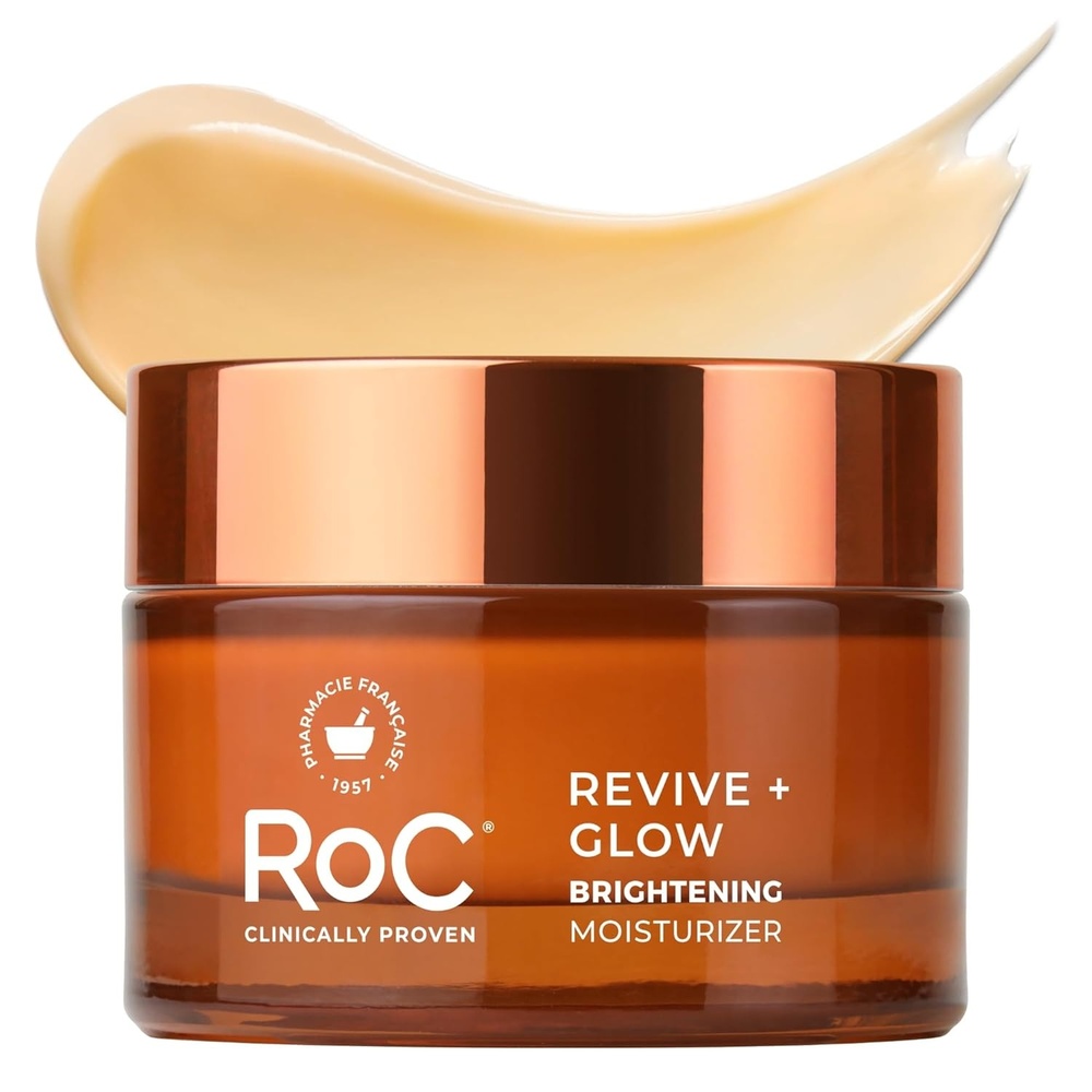 image:imageRoC Multi Correxion Revive Glow Vitamin C Sunscreen Broad Spectrum SPF 30 Face Moisturizer 17 oz with Retinol Eye Cream PacketteVitamin C Gel Cream