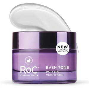 image:imageRoC Even Tone  Lift Moisturizing Night Cream New Look Same Formula Anti Aging Formula for Dark Spots amp Discoloration Hydrating Skin Tone Corrector for Face amp Neck Packaging May Vary  17 oz17 Ounce Pack of 1