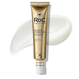 image:imageRoC Retinol Correxion Deep Wrinkle Daily Face Moisturizer with Sunscreen SPF 30 for Fine Lines Dark Spots PostAcne Scars 1 Ounce Packaging May VaryDeep Wrinkle Daily Moisturizer