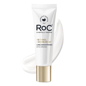 image:imageRoC Retinol Correxion Value Set Duo Deep Wrinkle AntiAging Night Face Cream  Under Eye Cream for Dark Circles amp Puffiness  Retinol Eye Care05 Fl Oz Pack of 1