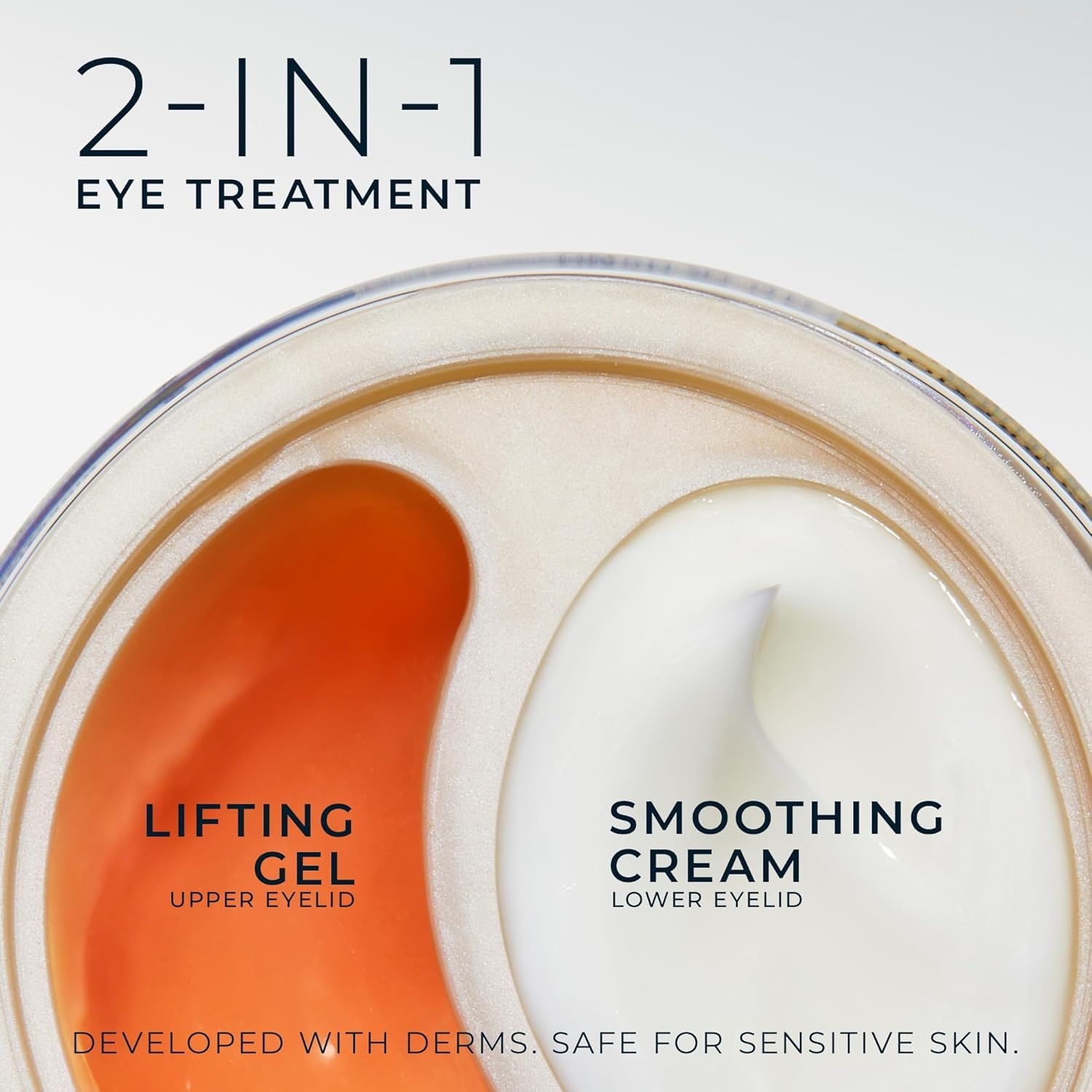 image:imageRoC Derm Correxion Retinol Eye Repair Dark Circle Cream Treatment with Niacinamide Resveratrol Proxygen for Puffy Eyes Wrinkles and Crows Feet Line Smoothing Eye PacketteDual Eye
