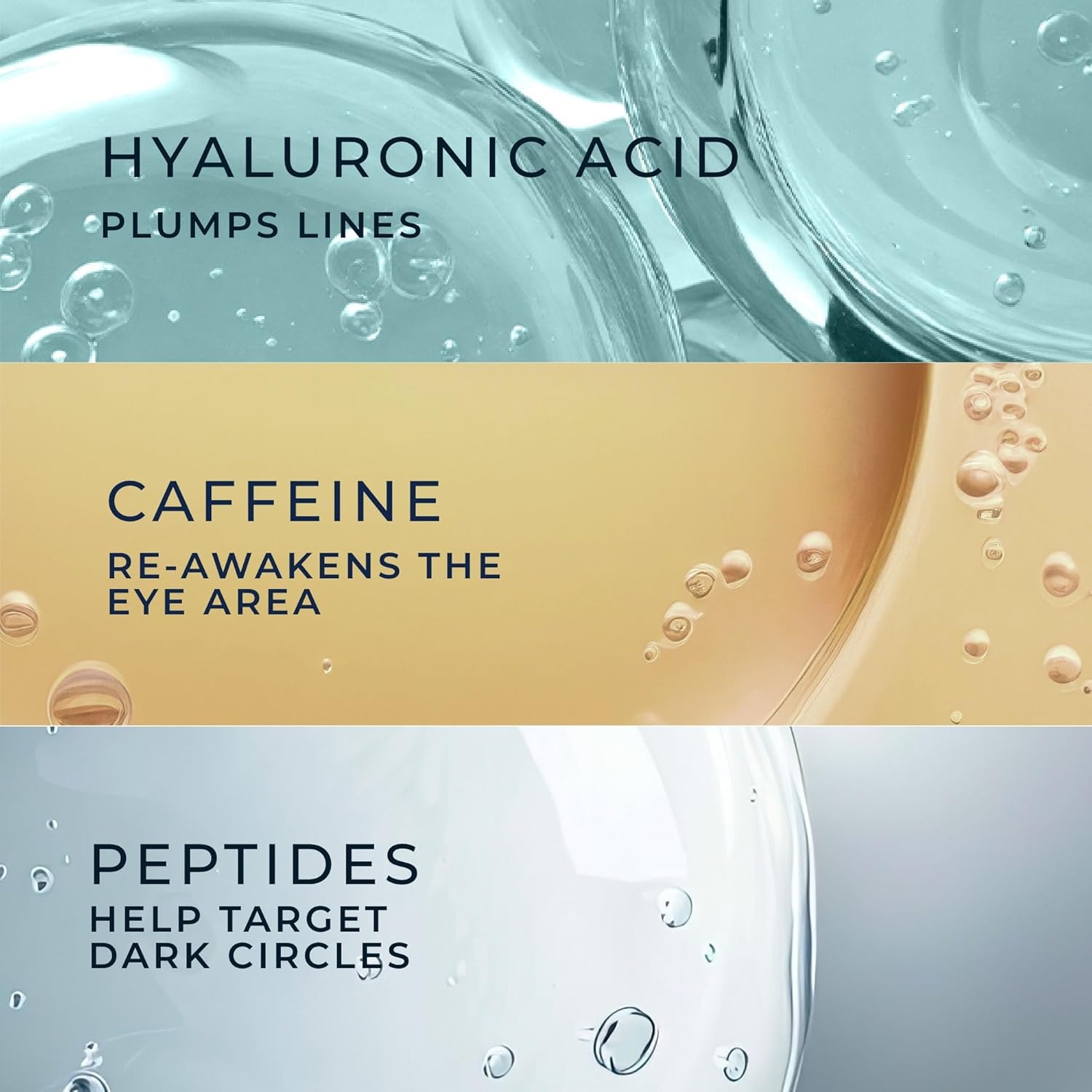 image:imageRoC Multi Correxion Hyaluronic Acid Anti Aging Under Eye Cream for Puffiness amp Dark Circles 5 OZ RoC Retinol Capsules 7 CT Skin Care Routine Fragrance amp Paraben Free for Women and Men