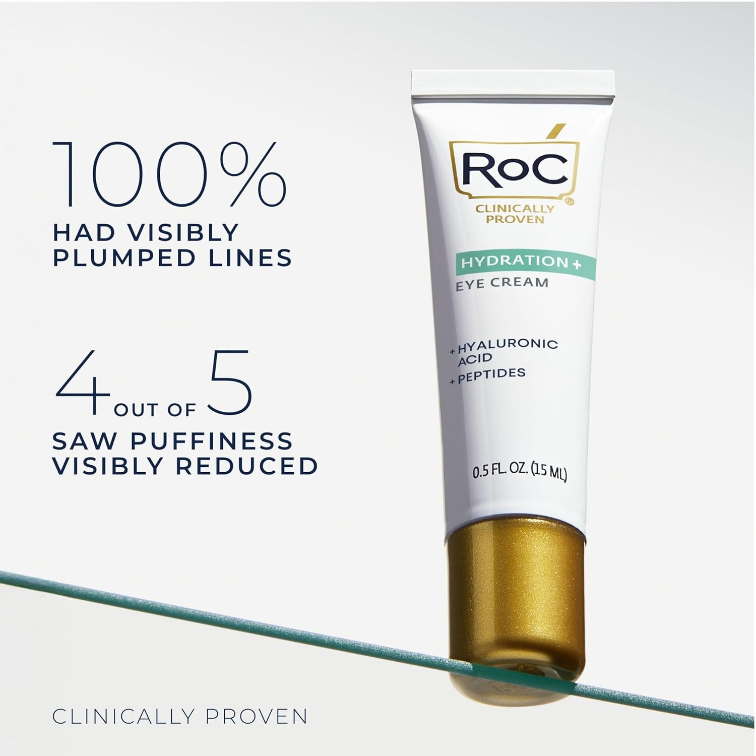 image:imageRoC Multi Correxion Hyaluronic Acid Anti Aging Under Eye Cream for Puffiness amp Dark Circles 5 OZ RoC Retinol Capsules 7 CT Skin Care Routine Fragrance amp Paraben Free for Women and Men