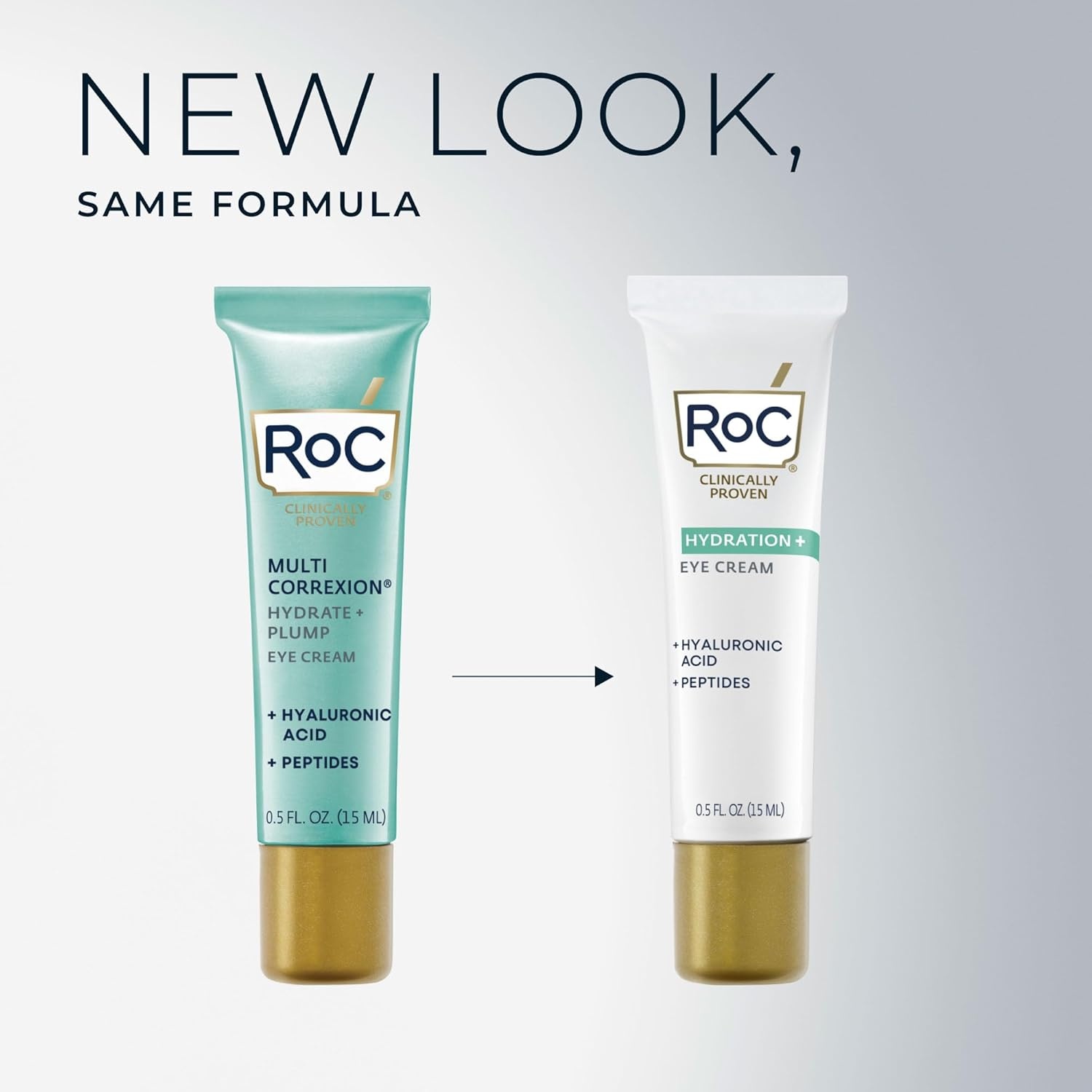 image:imageRoC Multi Correxion Hyaluronic Acid Anti Aging Under Eye Cream for Puffiness amp Dark Circles 5 OZ RoC Retinol Capsules 7 CT Skin Care Routine Fragrance amp Paraben Free for Women and Men