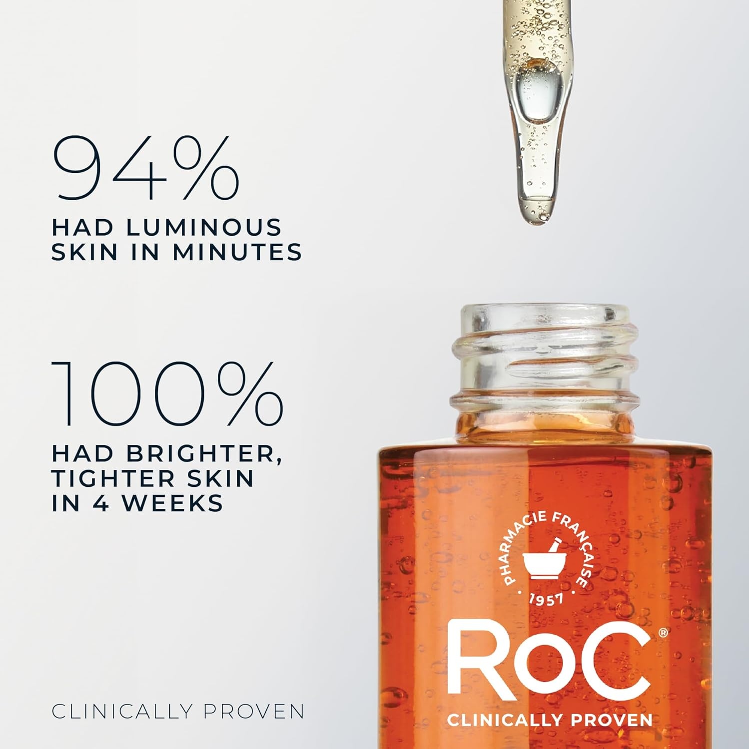 image:imageRoC Multi Correxion Revive Glow Eye Balm with Vitamin C 014 oz Retinol Eye Cream PacketteVitamin C Daily Serum
