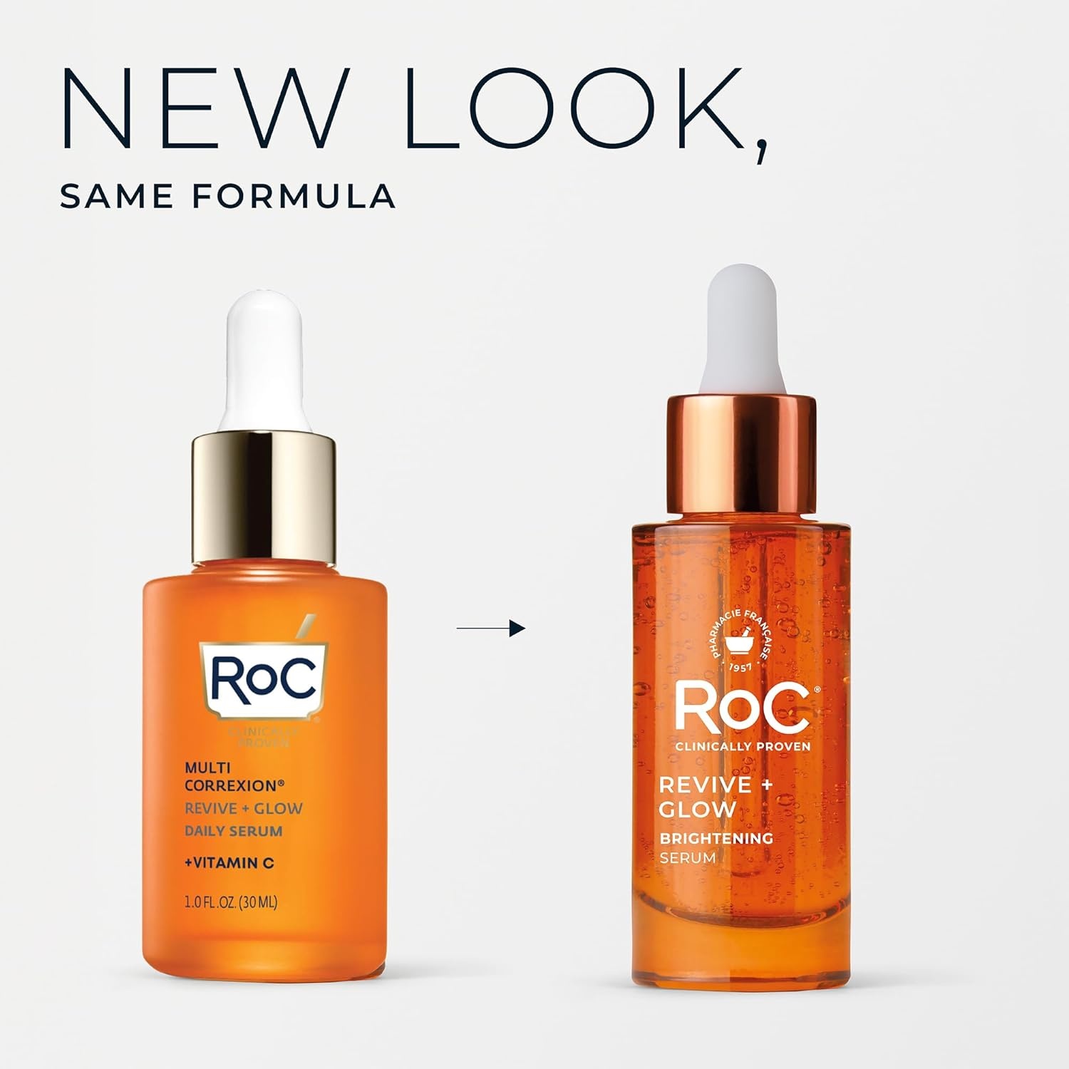 image:imageRoC Multi Correxion Revive Glow Eye Balm with Vitamin C 014 oz Retinol Eye Cream PacketteVitamin C Daily Serum