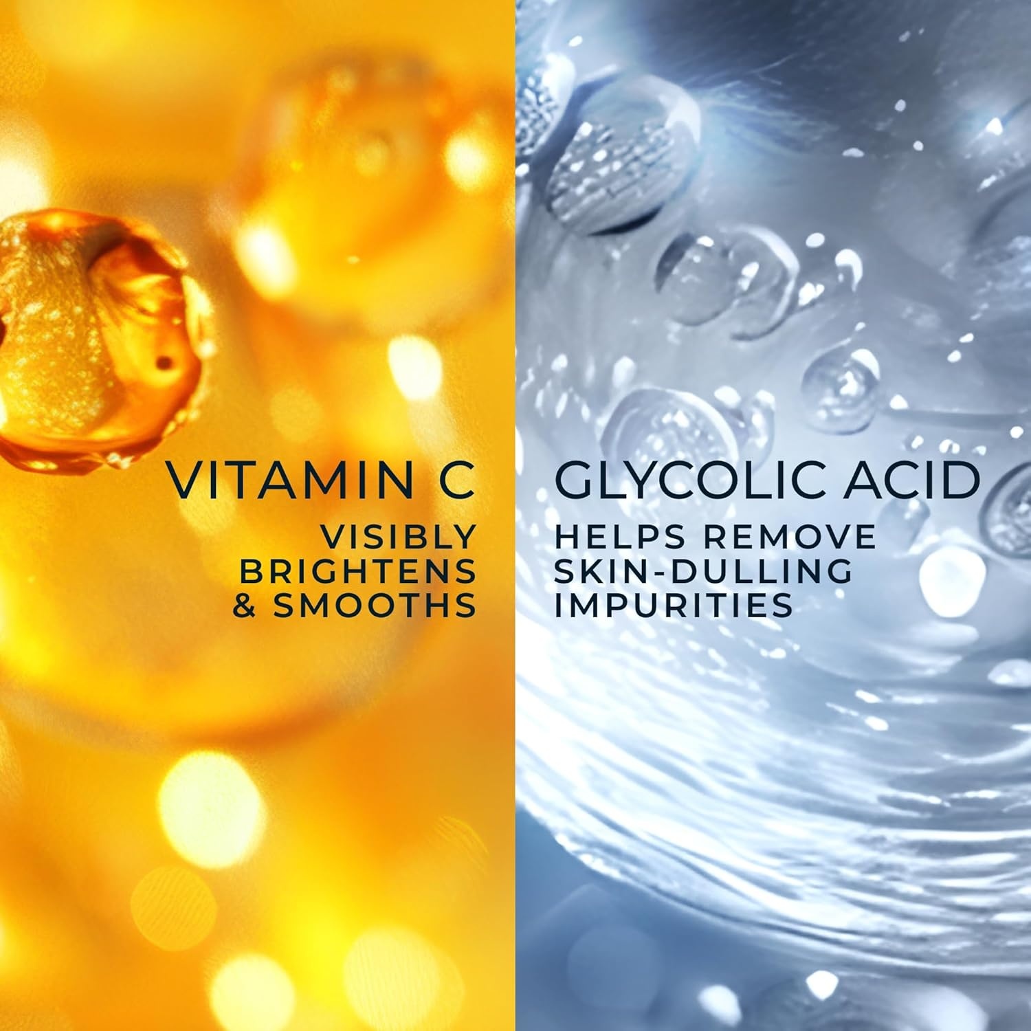 image:imageRoC Multi Correxion Revive Glow Gel Vitamin C Cleanser Face Wash Facial Cleanser with Glycolic Acid ParabenFree SulfateFree Skin Care 6 Ounces6 Fl Oz Pack of 2