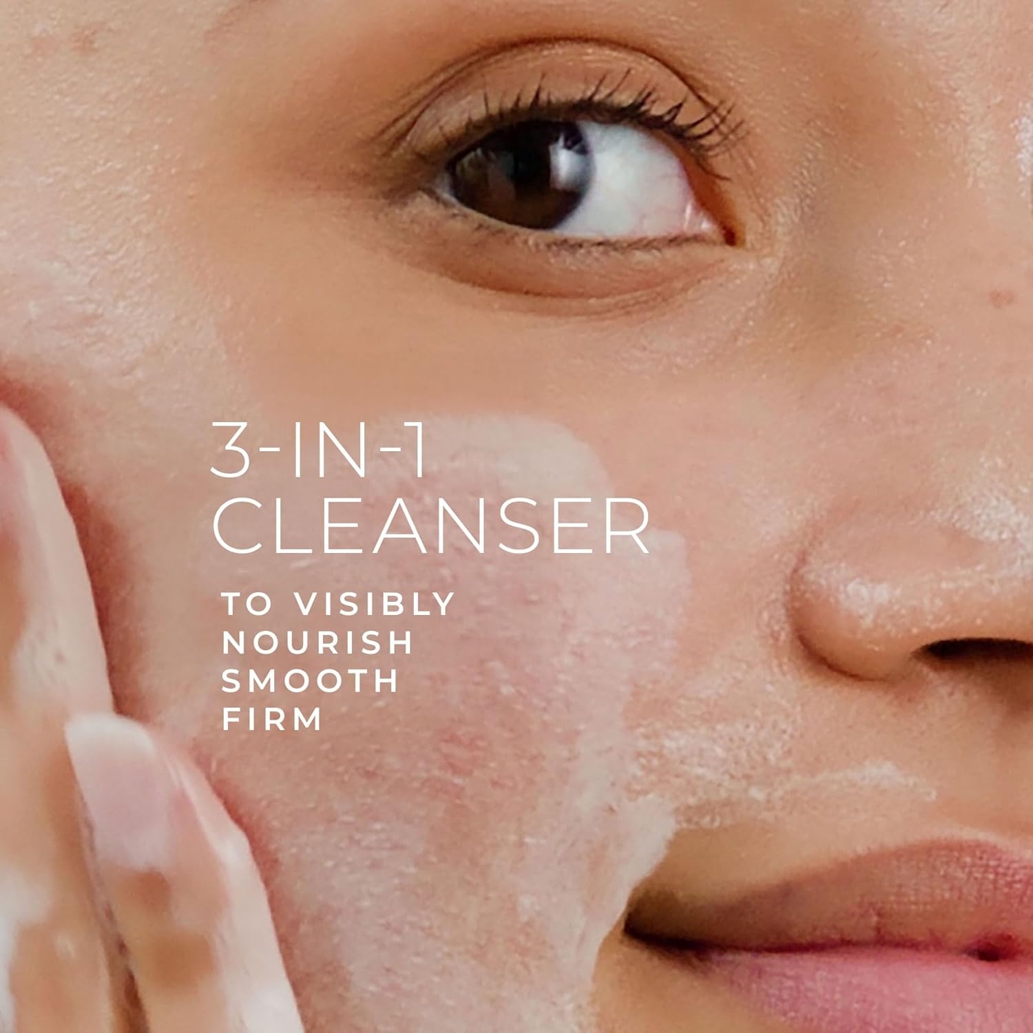 image:imageRoC Retinol Correxion Deep Wrinkle Serum Facial Cleanser with Niacinamide for AntiAging amp Fine Lines Makeup Remover Ophthalmologist Tested Skin Care 6 oz6 Fl Oz Pack of 1