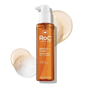image:imageRoC Multi Correxion Revive  Glow Gel Vitamin C Cleanser Face Wash Facial Cleanser with Glycolic Acid ParabenFree SulfateFree Skin Care  6 Ounces6 Fl Oz Pack of 1